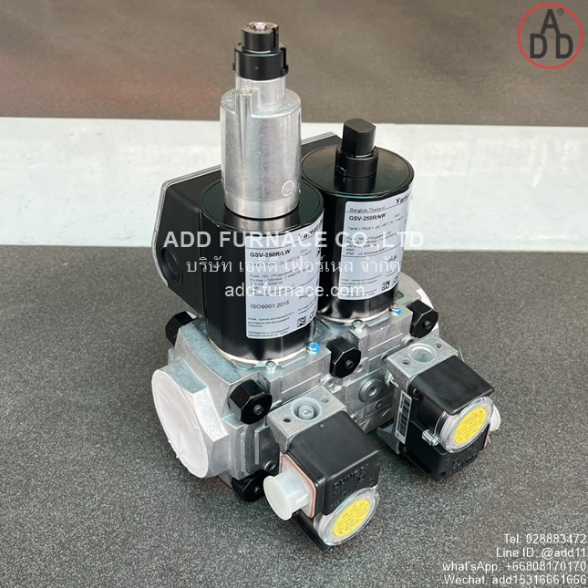 GSV-250R/NW, GSV-240R/LW, GW150 A6 Gas Safety Set (3)